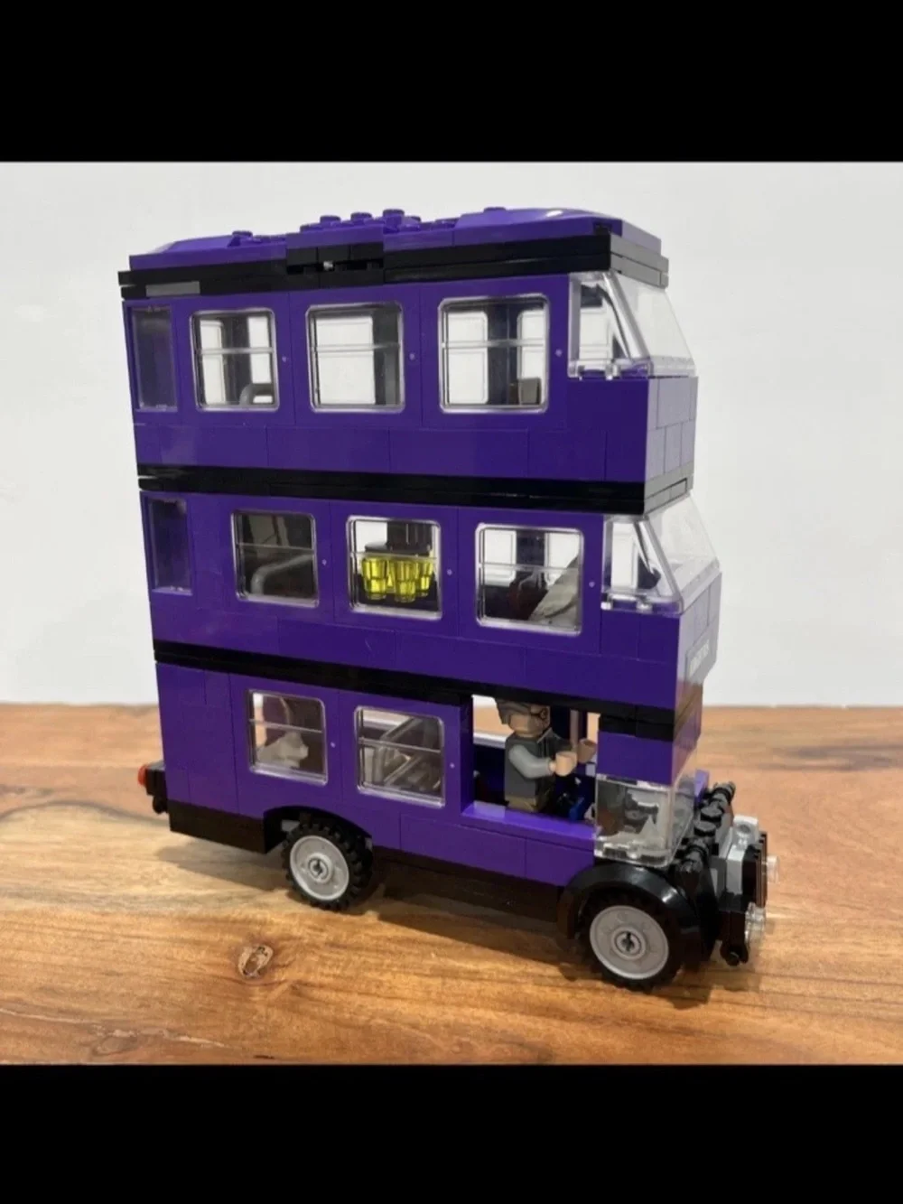 Retired and Rare Lego Harry Potter The Knight Bus [4866] Complete Set with Box